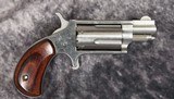 North American Arms SB .22 Magnum Stainless 1 1/8