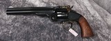 Uberti 1875 No 3 Top Break Schofield Revolver .45 LC 7" (650) - 2 of 3