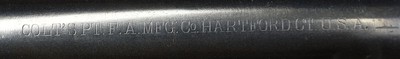Colt Single Action Army 1873 Blued 1st Generation .38 WCF 5.5" (550) - Image 5 of 6