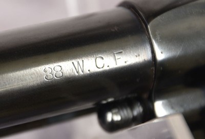 Colt Single Action Army 1873 Blued 1st Generation .38 WCF 5.5" (550) - Image 3 of 6