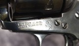 Colt Single Action Army 1873 Blued 1st Generation .38 WCF 5.5" (550) - Image 4 of 6