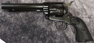 Colt Single Action Army 1873 Blued 1st Generation .38 WCF 5.5" (550) - Image 2 of 6