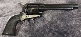 Colt Single Action Army 1873 Blued 1st Generation .38 WCF 5.5" (550) - Image 1 of 6