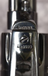 Colt Single Action Army 1873 Blued 1st Generation .38 WCF 5.5" (550) - Image 6 of 6