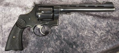 Colt New Service Target King Custom .44 40 7.5" (033)