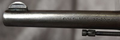 Colt Army Special .32 WCF (.32-20) 5