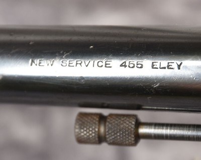 Colt New Service .455 Eley 5.5