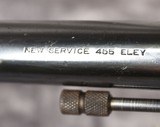 Colt New Service .455 Eley 5.5