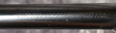 Colt New Service .455 Eley 5.5