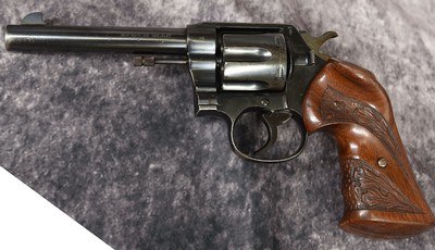 Colt New Service .455 Eley 5.5