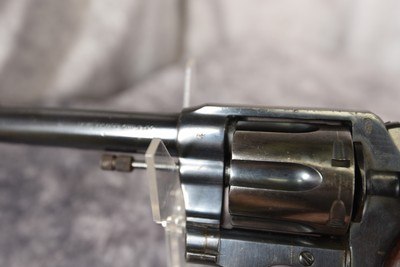 Colt New Service .455 Eley 5.5