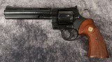 Colt Python Blued 6