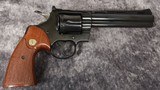 Colt Python Blued 6