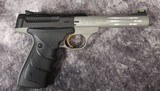 Browning Buckmark LT Target Gray .22LR 5.5