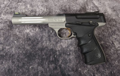 Browning Buckmark LT Target Gray .22LR 5.5
