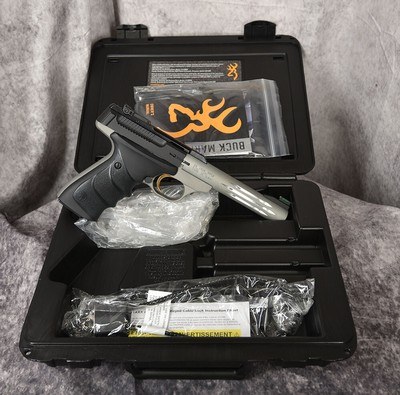 Browning Buckmark LT Target Gray .22LR 5.5