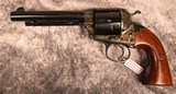 Uberti 1873 Cattleman Bisley .357 Magnum 5.5" (403) - Image 2 of 2