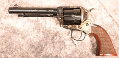 Uberti Cattleman El Patrón Competition .357 Magnum 5.5