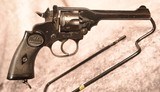 Webley & Scott Mark IV .38 S&W Revolver Singapore Police Force 5