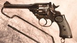 Webley & Scott Mark IV .38 S&W Revolver Singapore Police Force 5