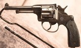 Swiss 1882 / 1929 Ordnance Revolver 7.5mm Swiss Ordnance 4.5