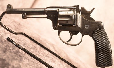 Swiss 1882 / 1929 Ordnance Revolver 7.5mm Swiss Ordnance 4.5