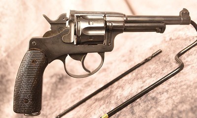 Swiss 1882 / 1929 Ordnance Revolver 7.5mm Swiss Ordnance 4.5