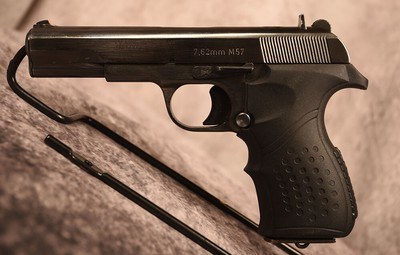 Zastava M57 Tokarev 7.62x25mm 4.5