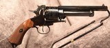 Pietta LeMat Navy Muzzle Loading Revolver .44 Cal 20GA 6.75