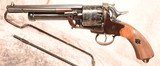 Pietta LeMat Navy Muzzle Loading Revolver .44 Cal 20GA 6.75