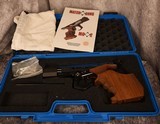 Match Guns MG2 Rapid Fire .22LR Pistol 6.5