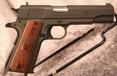Springfield Armory Mil Spec 1911 A1 .45 ACP 5