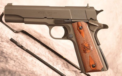 Springfield Armory Mil Spec 1911 A1 .45 ACP 5