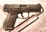Heckler & Koch VP9 A1 K 9mm Optic Ready 4