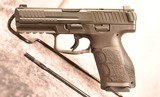 Heckler & Koch VP9 A1 K 9mm Optic Ready 4