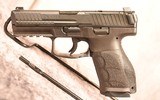 Heckler & Koch VP9 A1 K 9mm Optic Ready 4