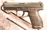 Heckler & Koch VP9 A1 K 9mm Optic Ready 4