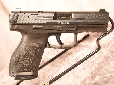 Heckler & Koch VP9 A1 K 9mm Optic Ready 4