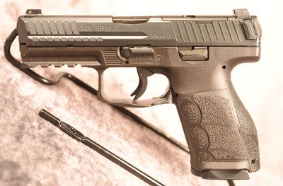Heckler & Koch VP9 A1 K 9mm Optic Ready 4