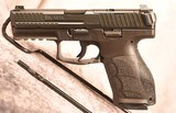 Heckler & Koch VP9 A1 K 9mm Optic Ready 4