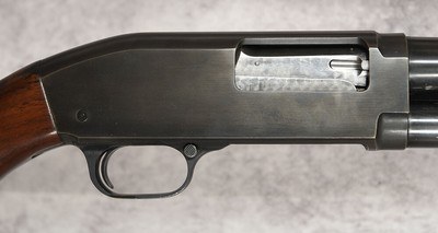 JC Higgins Model 20 Plain Barrel 12GA Pump 28