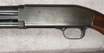 JC Higgins Model 20 Plain Barrel 12GA Pump 28