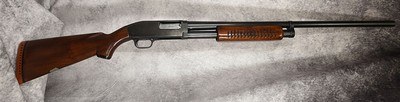 JC Higgins Model 20 Plain Barrel 12GA Pump 28