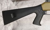 Benelli M4 Tactical Cerakote Dark Earth 12GA 18.5