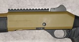 Benelli M4 Tactical Cerakote Dark Earth 12GA 18.5