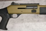 Benelli M4 Tactical Cerakote Dark Earth 12GA 18.5