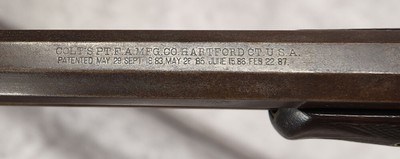 Colt Lightning Magazine Rifle Full Octagon .32-20 (.32WCF) 26" (623) ***Antique Pre 98*** - Image 11 of 11
