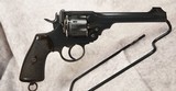 Webley & Scott Mark VI Service Revolver .45 ACP Conversion 6