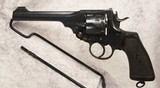 Webley & Scott Mark VI Service Revolver .45 ACP Conversion 6