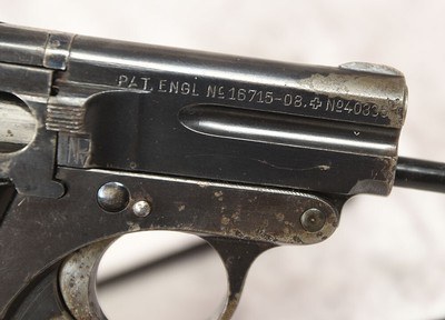Steyr Pieper 1908 .25 ACP 2